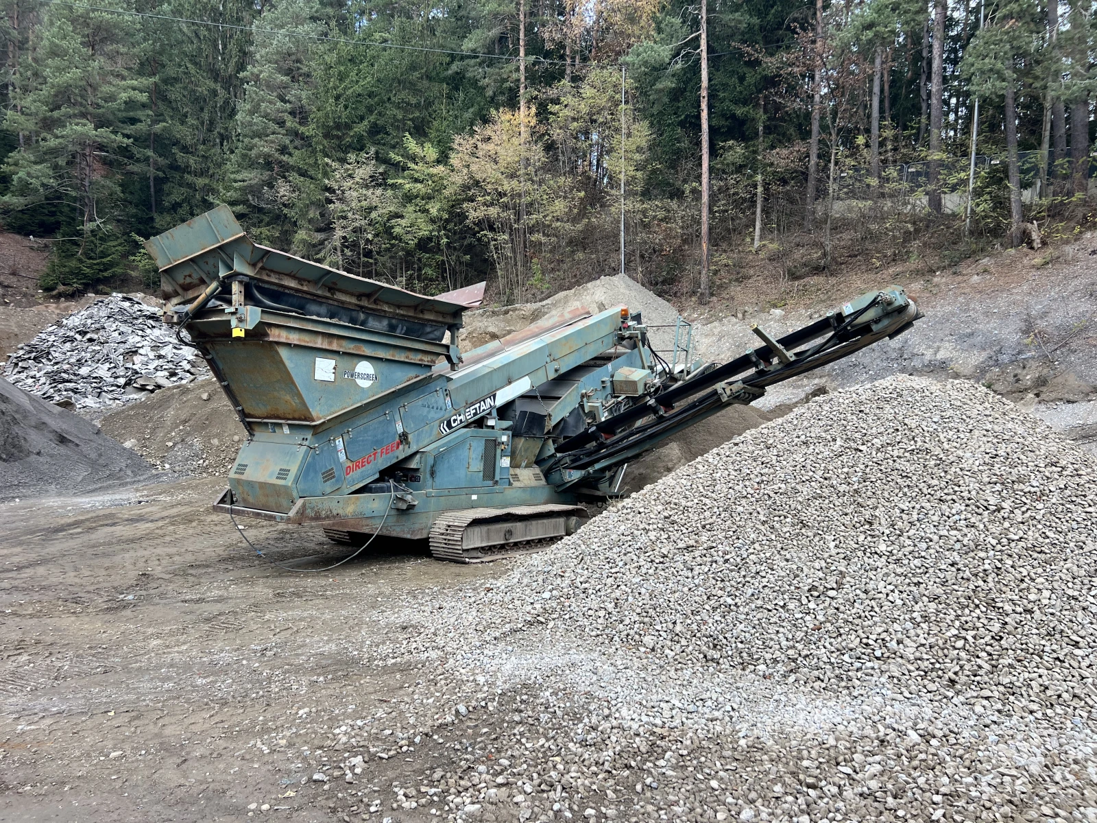 Машини за насипни материали Друга Пресевна, Нов внос, ,  - изображение 6