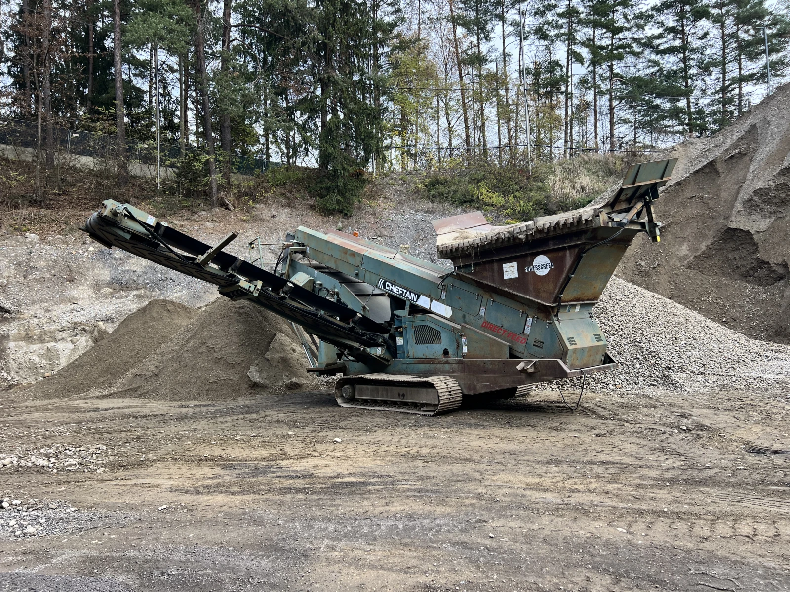 Машини за насипни материали Друга Пресевна, Нов внос, ,  - изображение 3