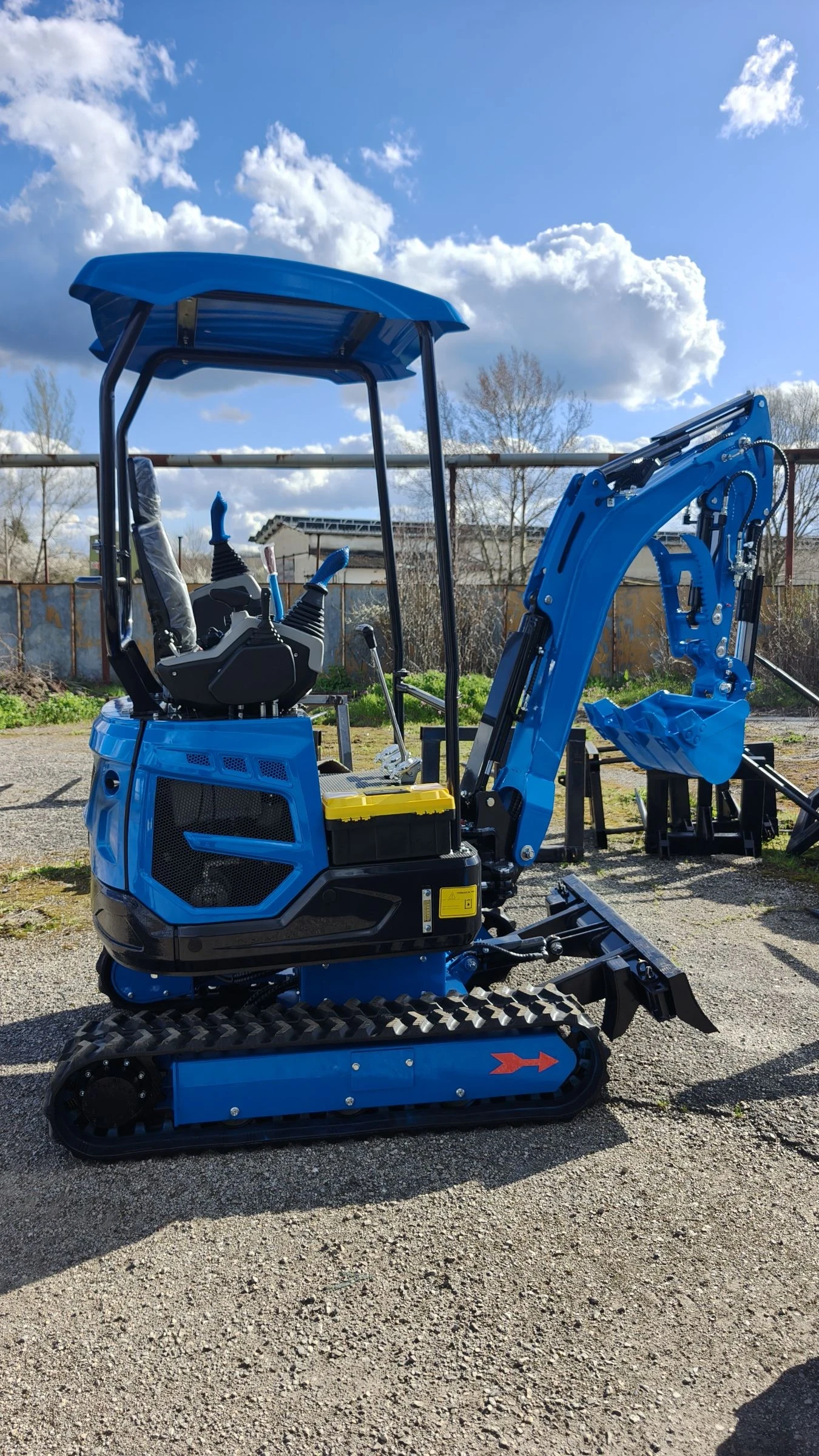 Багер Друга марка VSN N18-PRO !!!НАЛИЧНИ!!! НОВИ, снимка 3 - Индустриална техника - 54241531