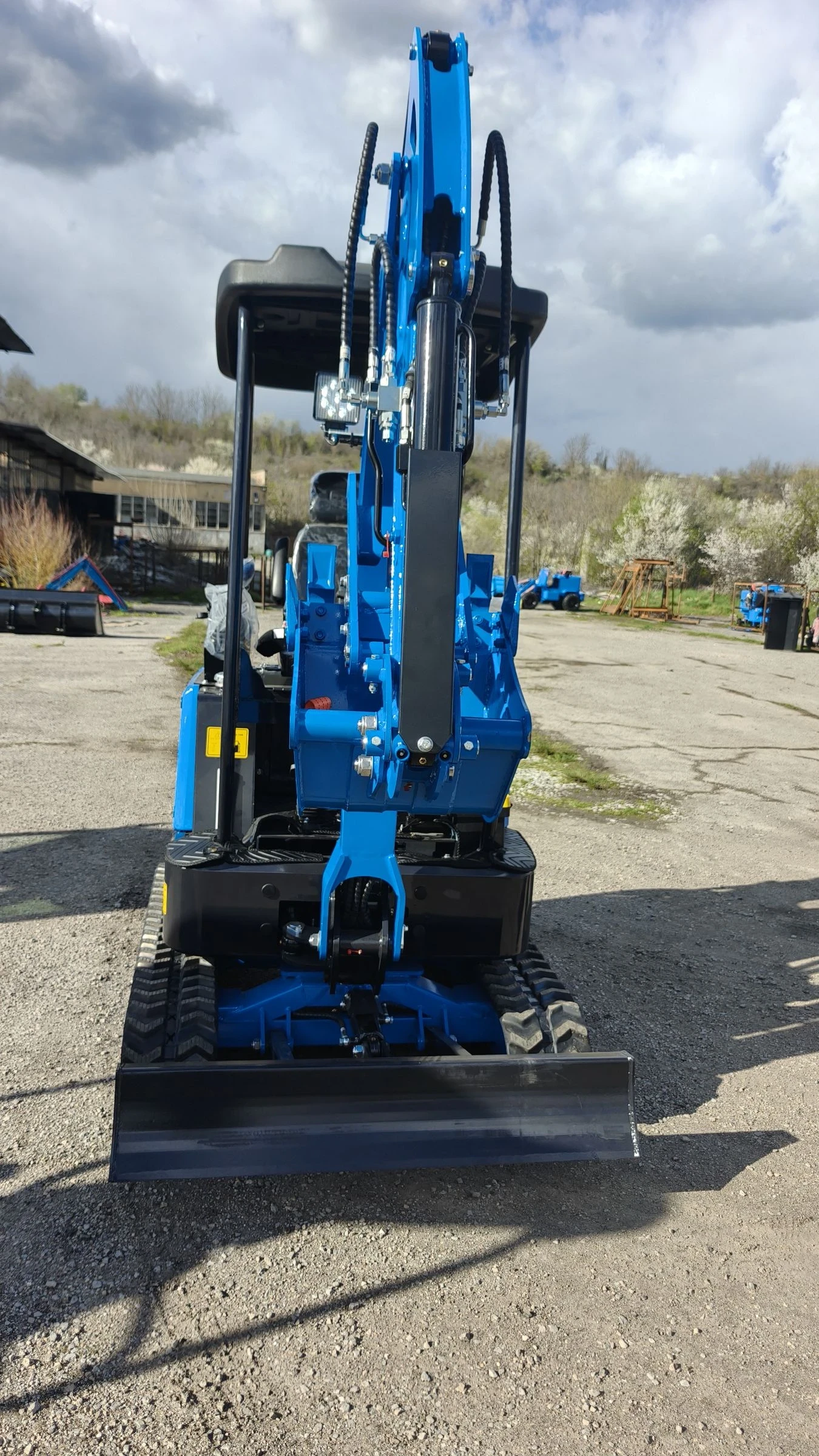 Багер Друга марка VSN N18-PRO !!!НАЛИЧНИ!!! НОВИ, снимка 6 - Индустриална техника - 54241531