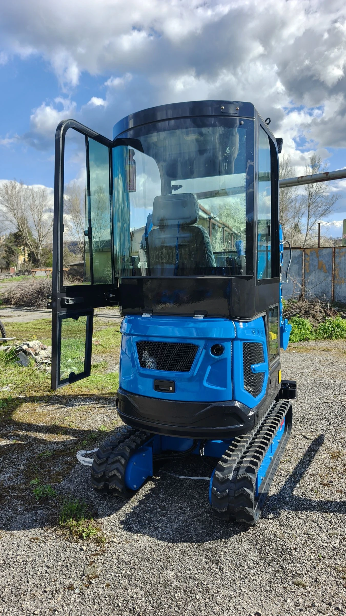 Багер Друга марка VSN N18-PRO !!!НАЛИЧНИ!!! НОВИ, снимка 9 - Индустриална техника - 54241531