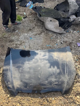 Honda CR-V преден капак 2006г, снимка 1