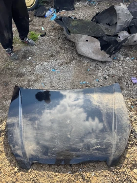 Honda CR-V преден капак 2006г, снимка 2