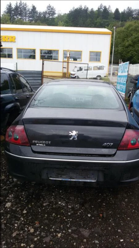 Светлини за Peugeot 407, снимка 1 - Части - 18406564