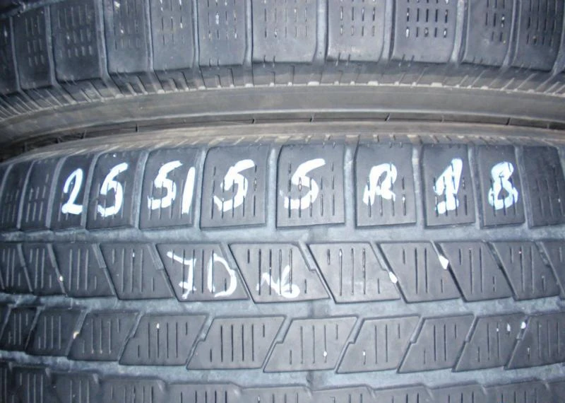 Гуми Всесезонни 255/55R18, снимка 1 - Гуми и джанти - 6067633