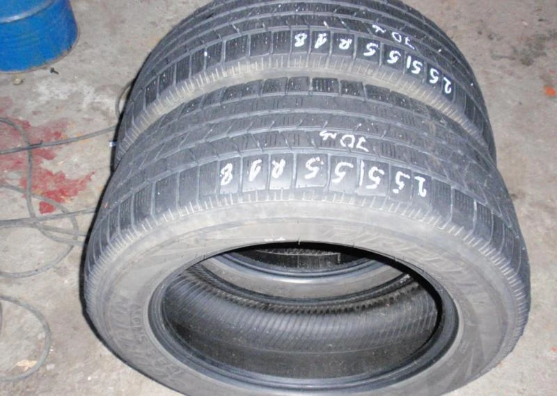 Гуми Всесезонни 255/55R18, снимка 7 - Гуми и джанти - 6067633