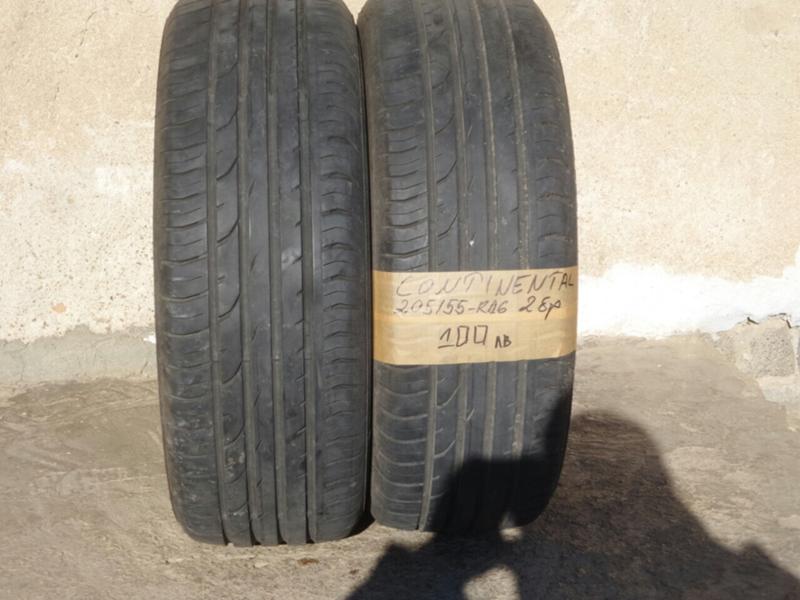 Гуми Летни 205/55R16, снимка 1 - Гуми и джанти - 17702136