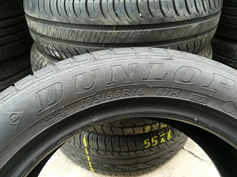 Гуми Летни 195/55R16, снимка 4 - Гуми и джанти - 21506341