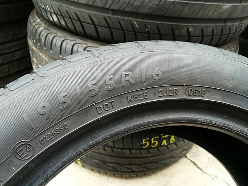 Гуми Летни 195/55R16, снимка 5 - Гуми и джанти - 21506341