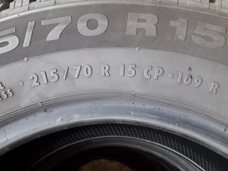 Гуми Летни 215/70R15, снимка 10 - Гуми и джанти - 25407259