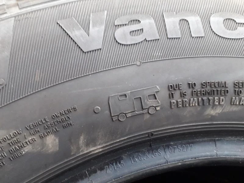 Гуми Летни 215/70R15, снимка 9 - Гуми и джанти - 25407259