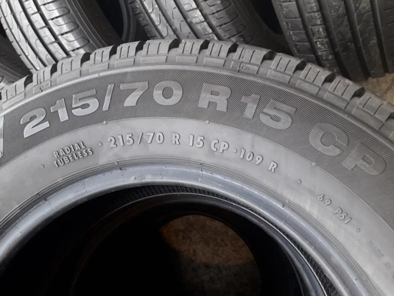 Гуми Летни 215/70R15, снимка 7 - Гуми и джанти - 25407259