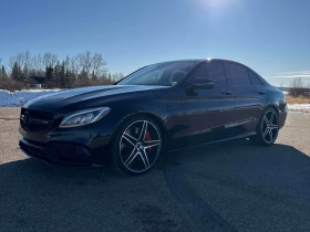 Mercedes-Benz C 63 AMG С РЕГИСТРАЦИЯ & АВТО КРЕДИТ, снимка 1