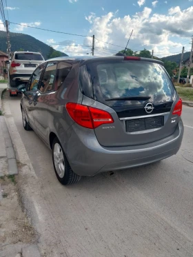 Opel Meriva 1.4benzin+ gaz, снимка 4