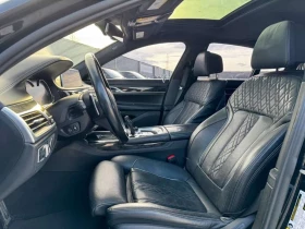 BMW 750 I xDrive| M ПАКЕТ| ОБДУХВАНЕ| МАСАЖИ| ПАНОРАМА| , снимка 11