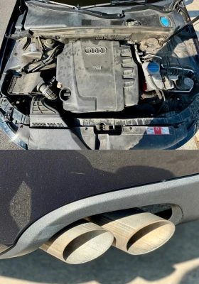Audi A4 2.0 TDI 143 6ск. ръчна/нави/алкнатара, снимка 17