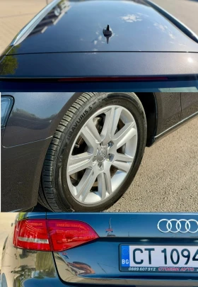 Audi A4 2.0 TDI 143 6ск. ръчна/нави/алкнатара, снимка 9