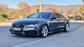 Обява за продажба на Audi A7 3.0TDI S-Line 245ps * ПЕРФЕКТЕН*  ~31 900 лв. - изображение 1