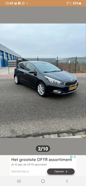     Kia Ceed 1.4   100  178 