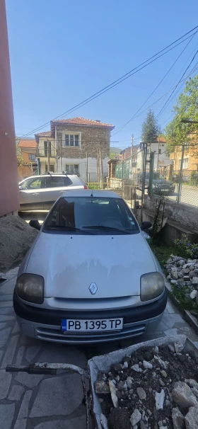 ����� �� �������� �� Renault Clio