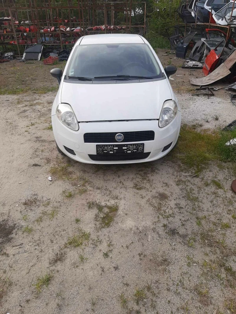 Fiat Punto 1.2 benzin, снимка 1 - Автомобили и джипове - 47433351