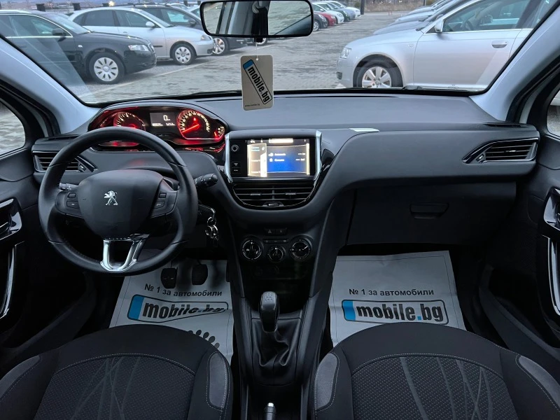 Peugeot 208 1.4i*GPL*NAVI*LED*TOP*, снимка 8 - Автомобили и джипове - 46355361