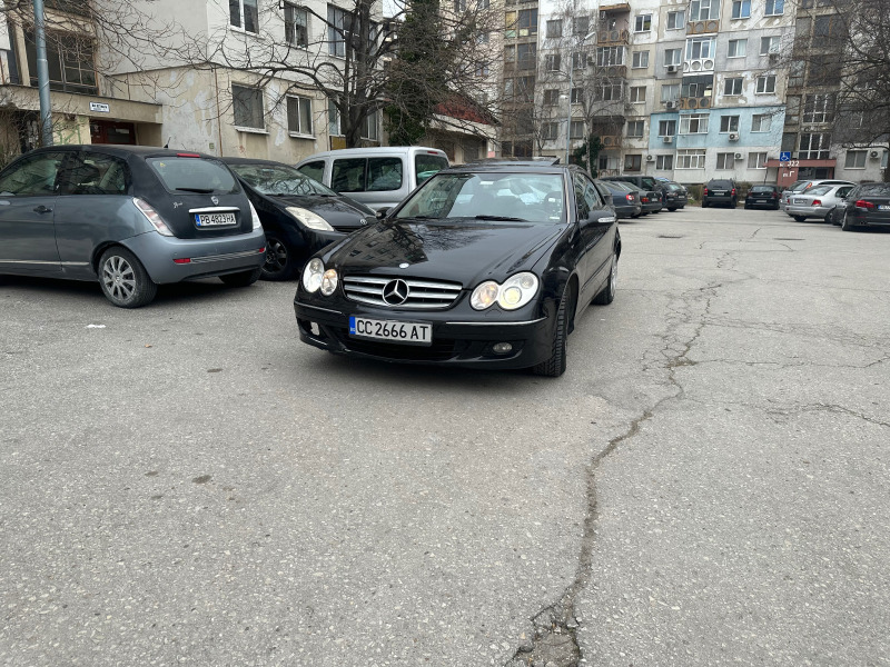 Mercedes-Benz CLK 220 cdi, снимка 1 - Автомобили и джипове - 45702398