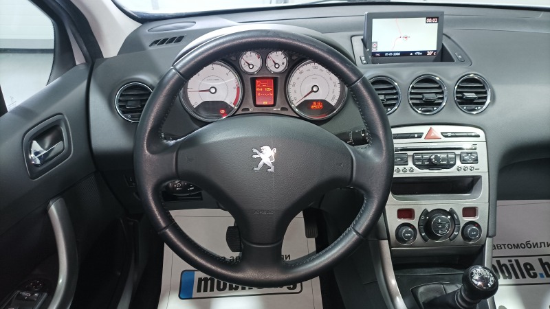 Peugeot 308 1.6 hdi, снимка 11 - Автомобили и джипове - 46355677