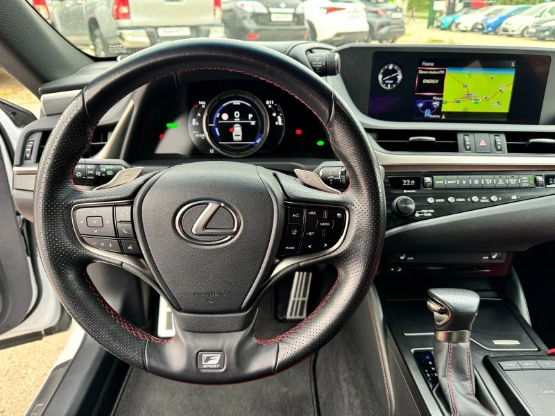 Lexus LS ES 300h 2.5h 70000км. F-Sport 218k.с Гаранция, снимка 9 - Автомобили и джипове - 45433878