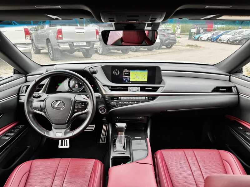 Lexus LS ES 300h 2.5h F-Sport 218k.с Гаранция, снимка 10 - Автомобили и джипове - 45433878