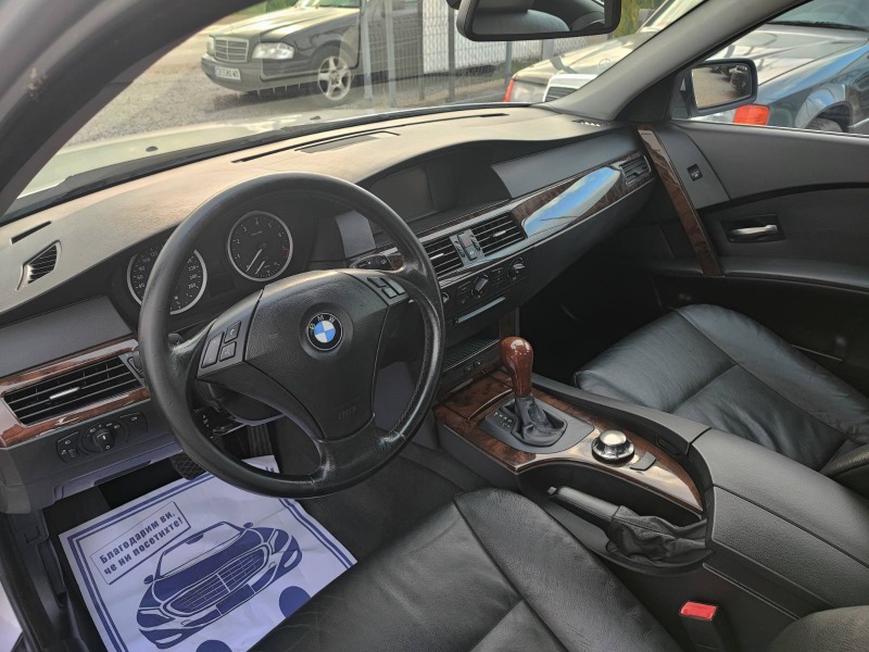 BMW 530 I* SWISS/Опция - ГАЗ/, снимка 9 - Автомобили и джипове - 45684728