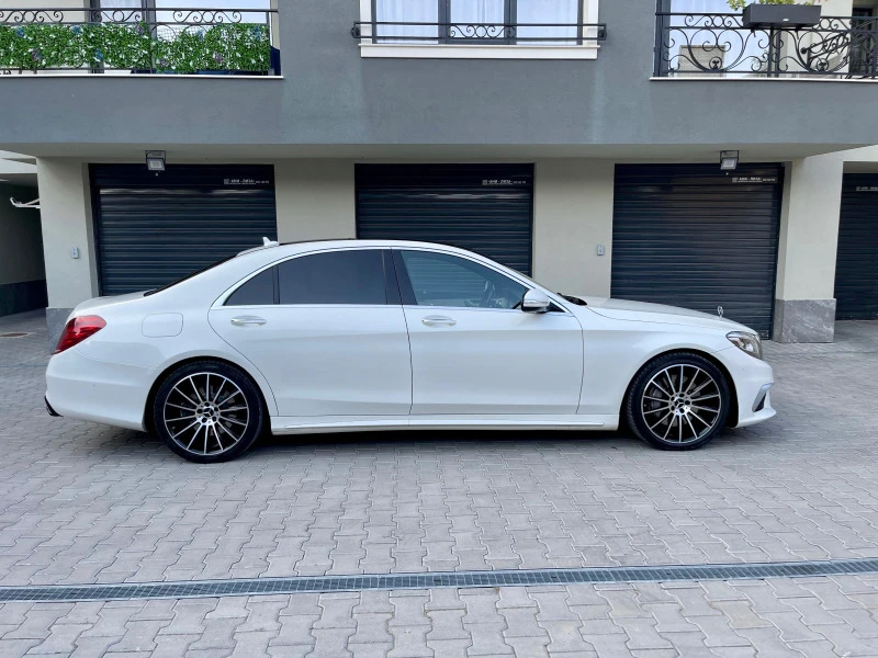 Mercedes-Benz S 350 AMG PAKET LUXURY-LONG FULL 4-MATIK, снимка 8 - Автомобили и джипове - 46685116