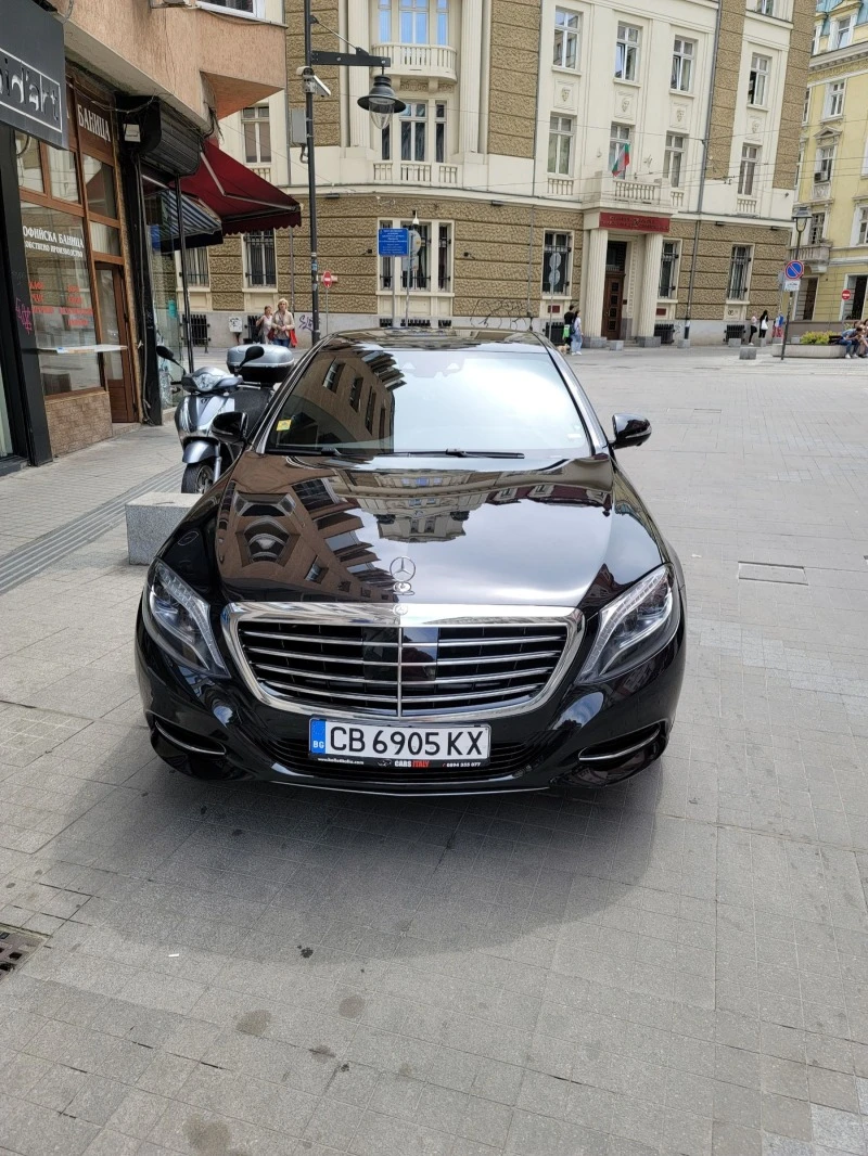 Mercedes-Benz S 350 9G tronic, 4matic, 360, PANO, Keyless Go, BURMESTE, снимка 1 - Автомобили и джипове - 49510756