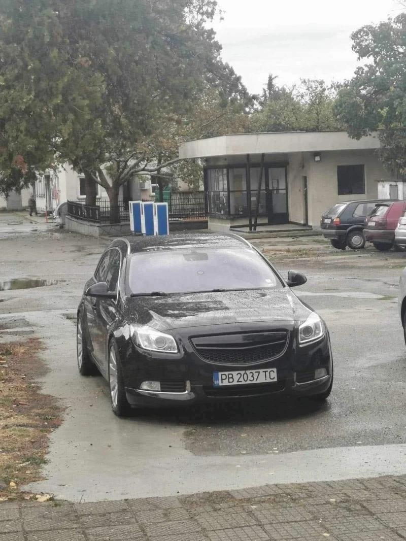 Opel Insignia 2.8 T, снимка 4 - Автомобили и джипове - 47599643