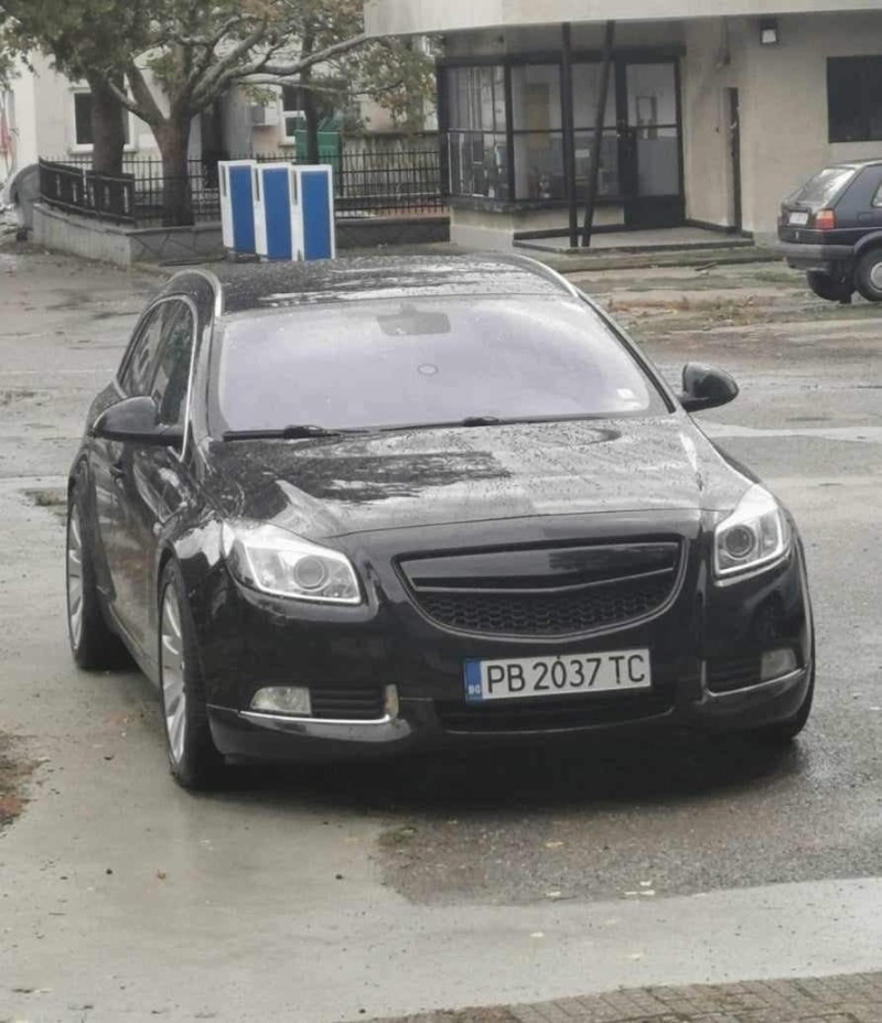 Opel Insignia 2.8 T, снимка 1 - Автомобили и джипове - 47146967