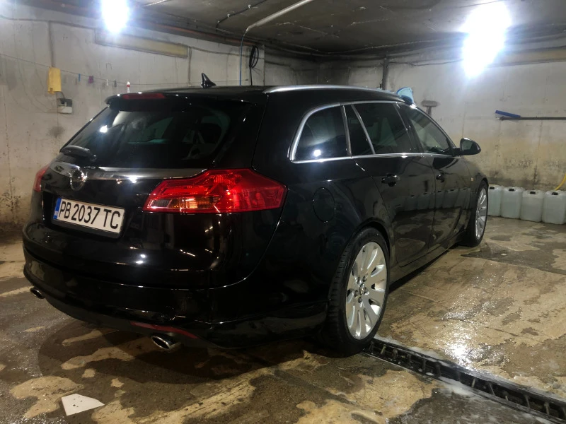 Opel Insignia 2.8 T, снимка 12 - Автомобили и джипове - 47599643