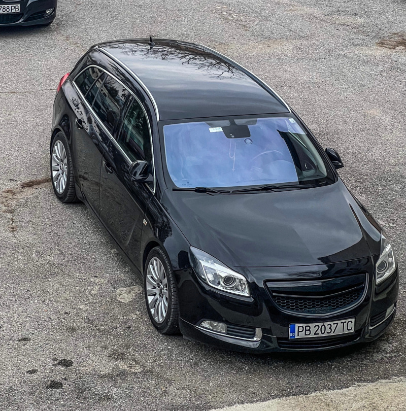 Opel Insignia 2.8 T, снимка 2 - Автомобили и джипове - 47146967