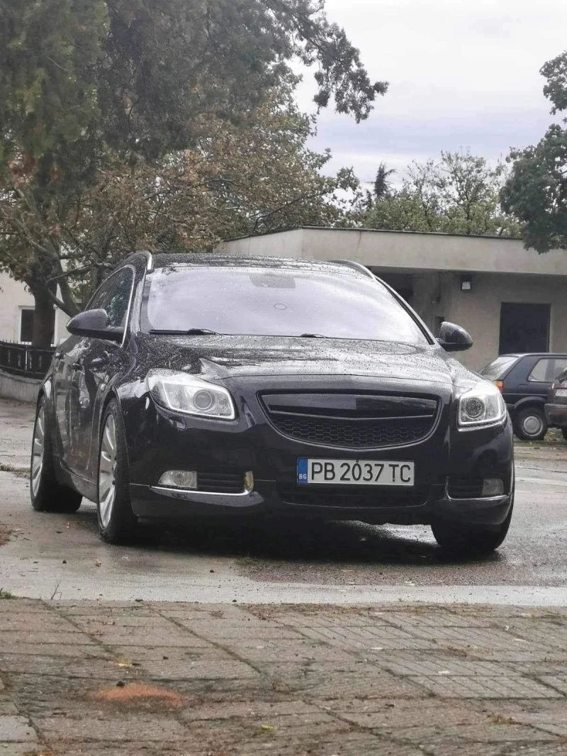 Opel Insignia 2.8 T, снимка 5 - Автомобили и джипове - 47599643