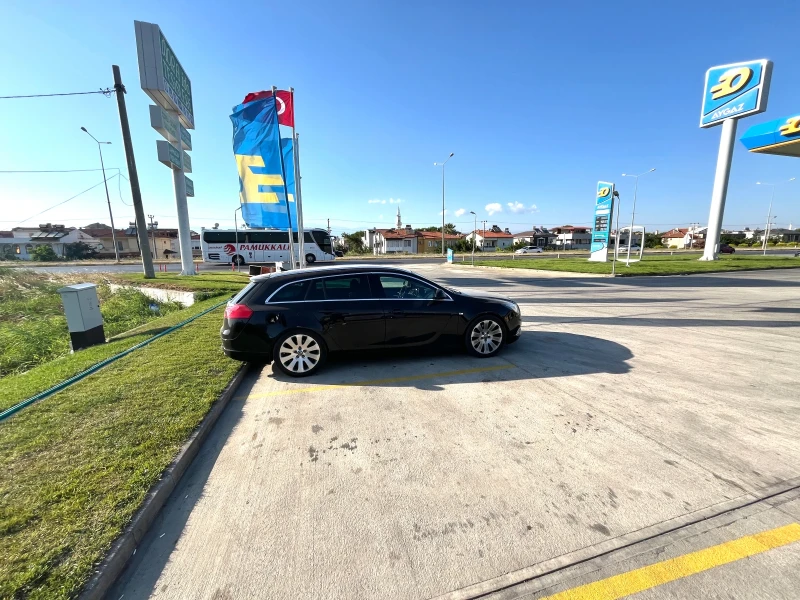 Opel Insignia 2.8 T, снимка 17 - Автомобили и джипове - 47146967