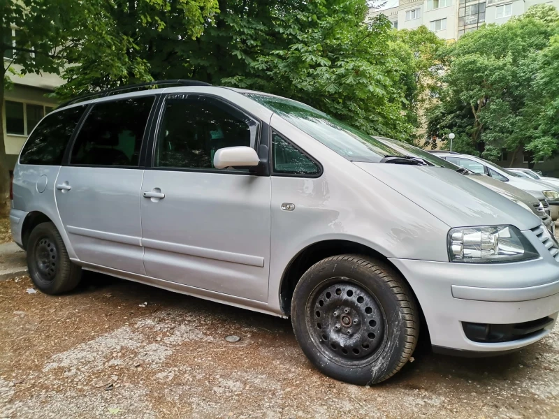 VW Sharan, снимка 3 - Автомобили и джипове - 46991797