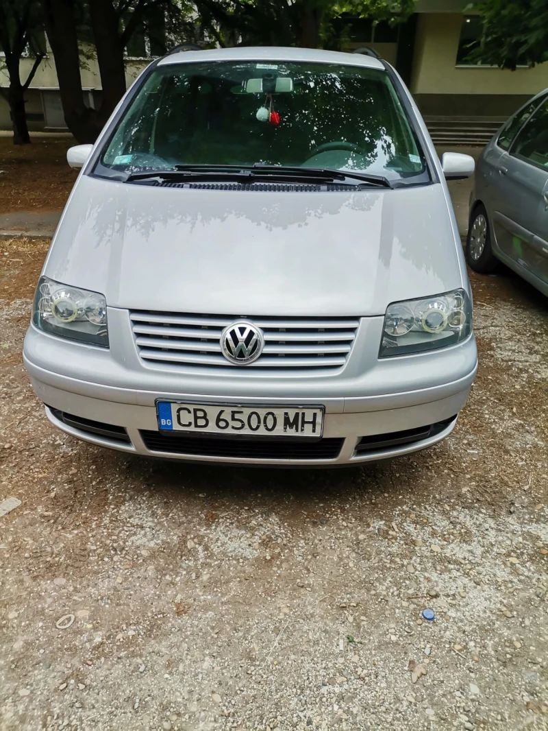 VW Sharan, снимка 1 - Автомобили и джипове - 46991797