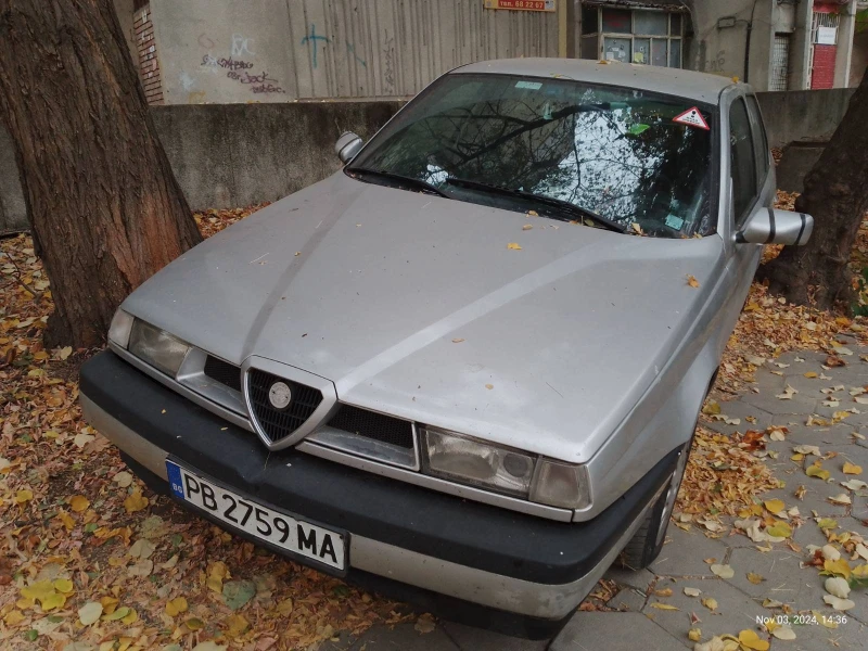 Alfa Romeo 155  (168), 1.8, T.Sp, снимка 1 - Автомобили и джипове - 47828633