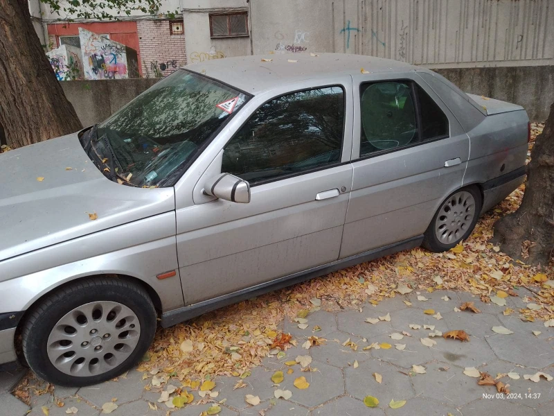 Alfa Romeo 155  (168), 1.8, T.Sp, снимка 3 - Автомобили и джипове - 47828633