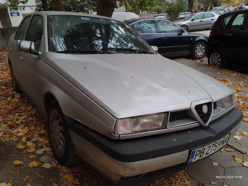 Alfa Romeo 155  (168), 1.8, T.Sp, снимка 2 - Автомобили и джипове - 47828633