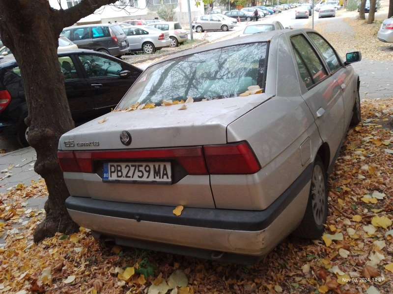 Alfa Romeo 155  (168), 1.8, T.Sp, снимка 4 - Автомобили и джипове - 47828633