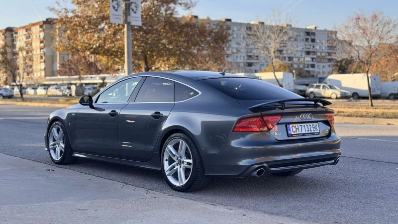 Audi A7 3.0TDI S-Line 245ps * ПЕРФЕКТЕН* , снимка 3 - Автомобили и джипове - 48054944