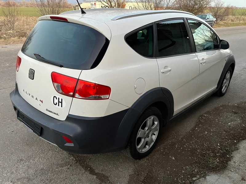 Seat Altea XL Freetrack 2.0TFSI 4X4 BWA, снимка 6 - Автомобили и джипове - 48327415