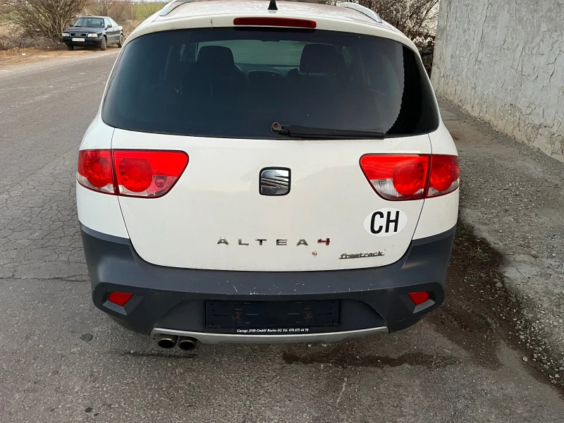 Seat Altea XL Freetrack 2.0TFSI 4X4 BWA, снимка 4 - Автомобили и джипове - 48327415