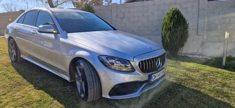 Mercedes-Benz C 220 W205, снимка 1 - Автомобили и джипове - 49441907