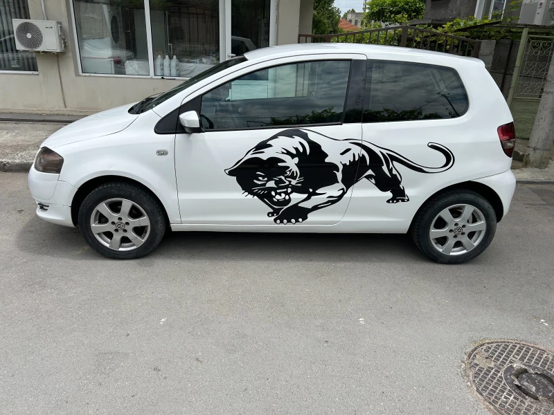 VW Fox, снимка 4 - Автомобили и джипове - 52141874